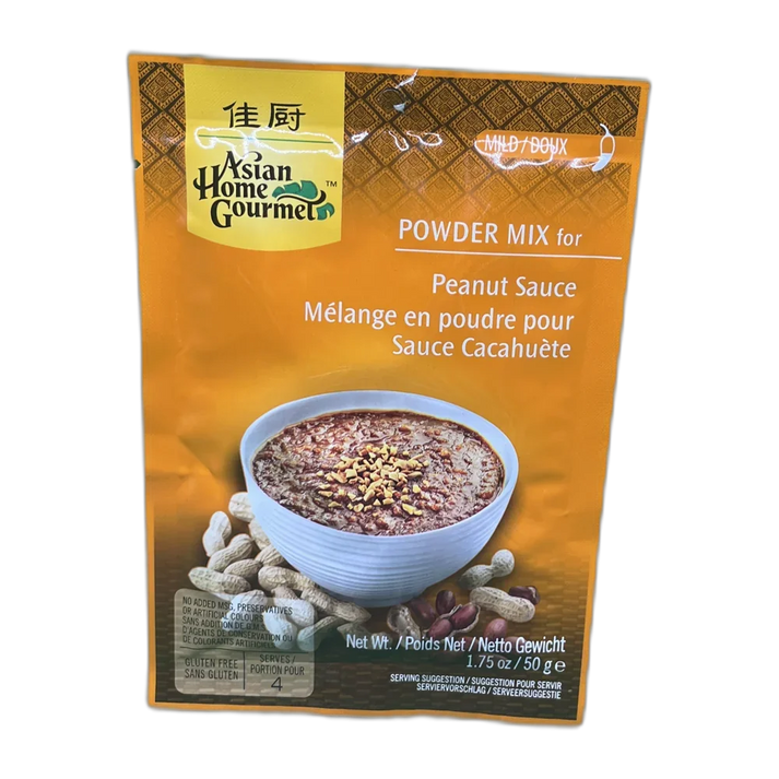 AHG Peanut Sauce Paste 50G