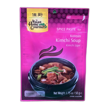 AHG Koreaanse Kimchi Soeppasta 50G