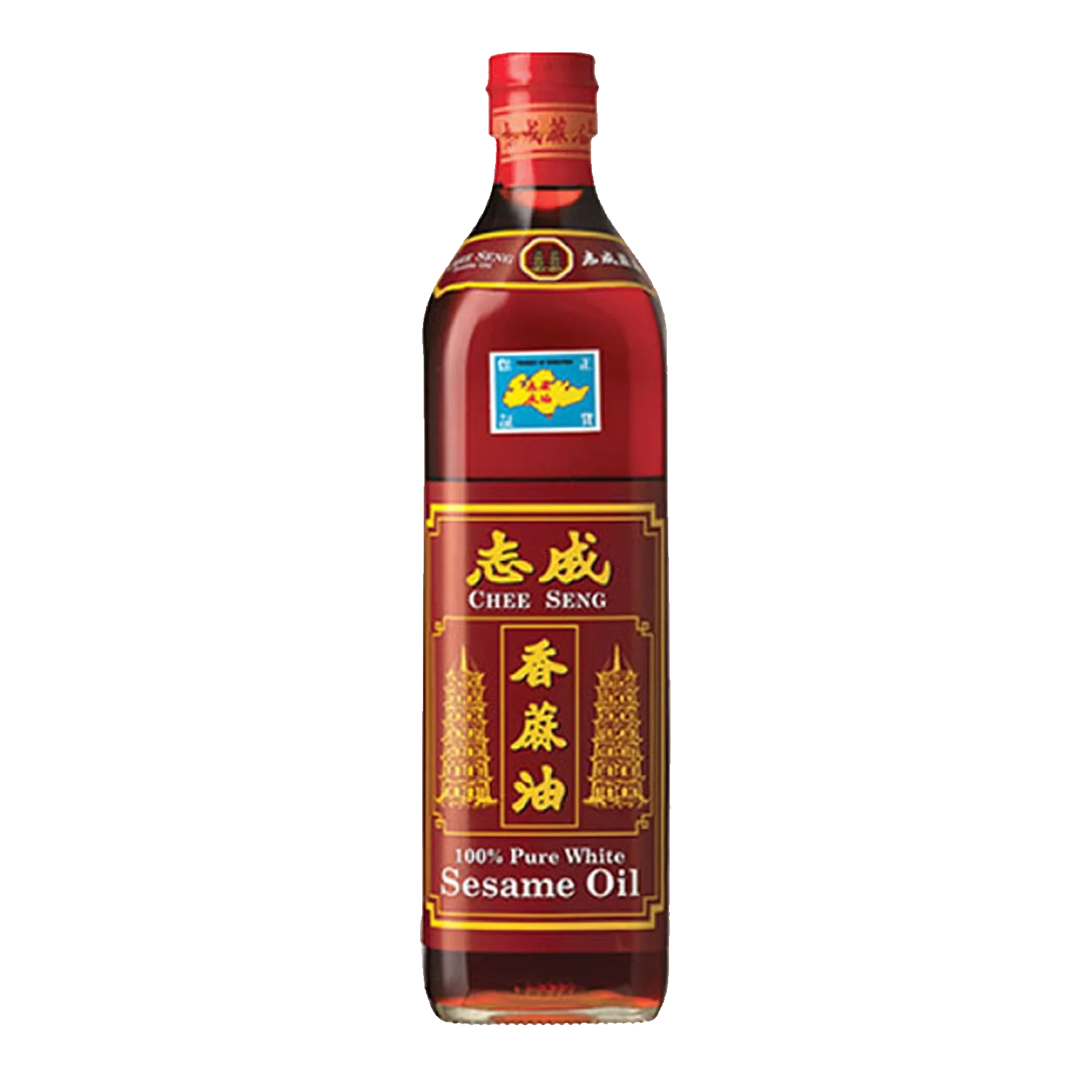 CHEE SENG √ñl Sesam wei√ü Fl 750ML