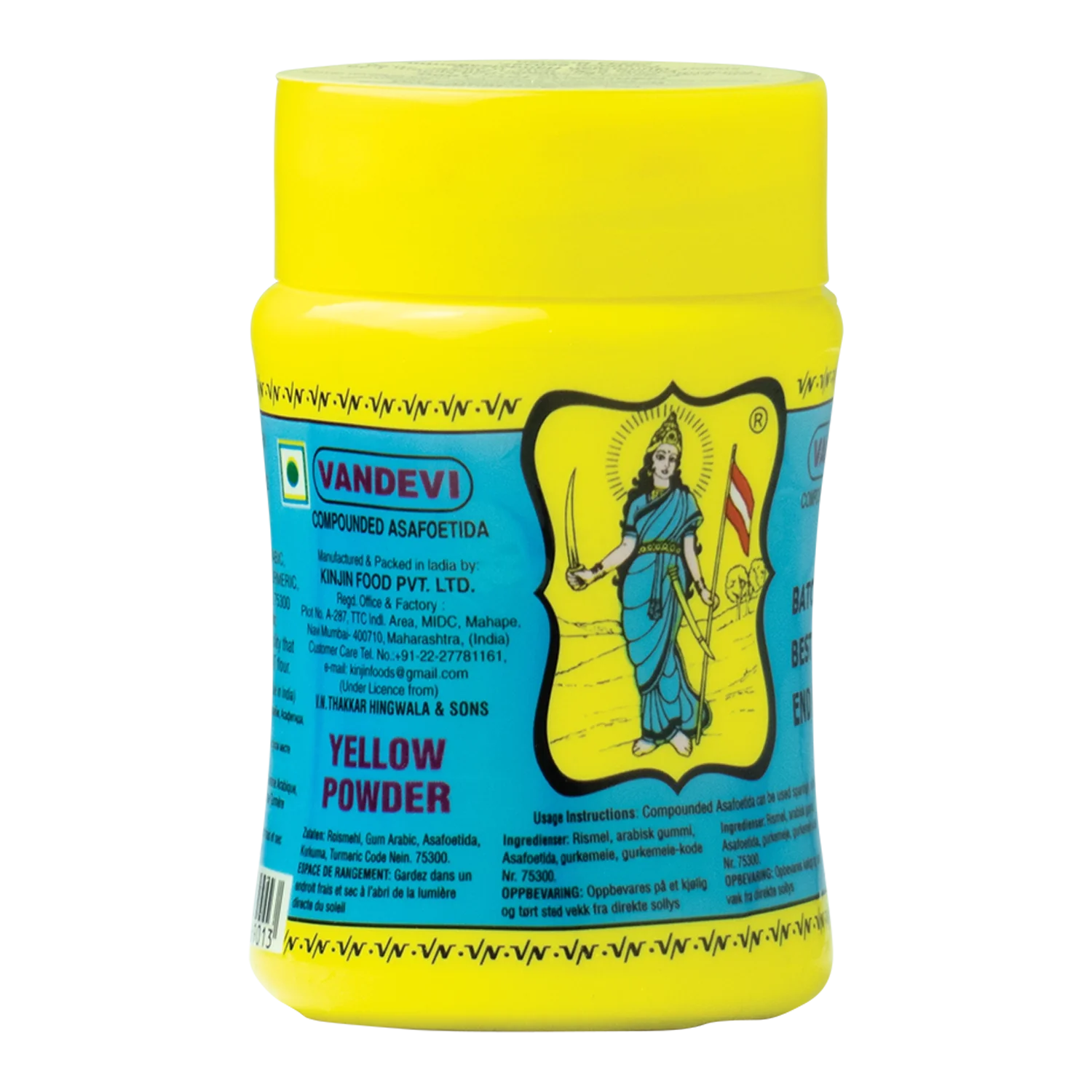 NGR Asafoetida Powder Teufelsdreck 50G