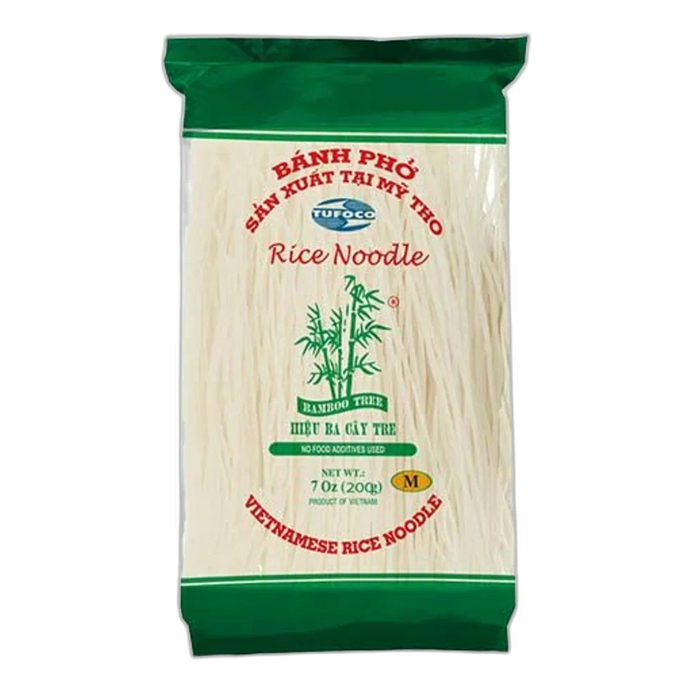 BAMBOO TREE Rice Sticks Banh Pho 3mm (M) 200G