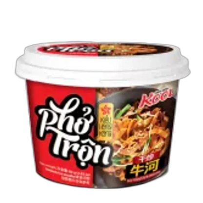 CUNG DINH Reisnudeln Bowl mit Sojasauce – Instantgericht mit Geschmack