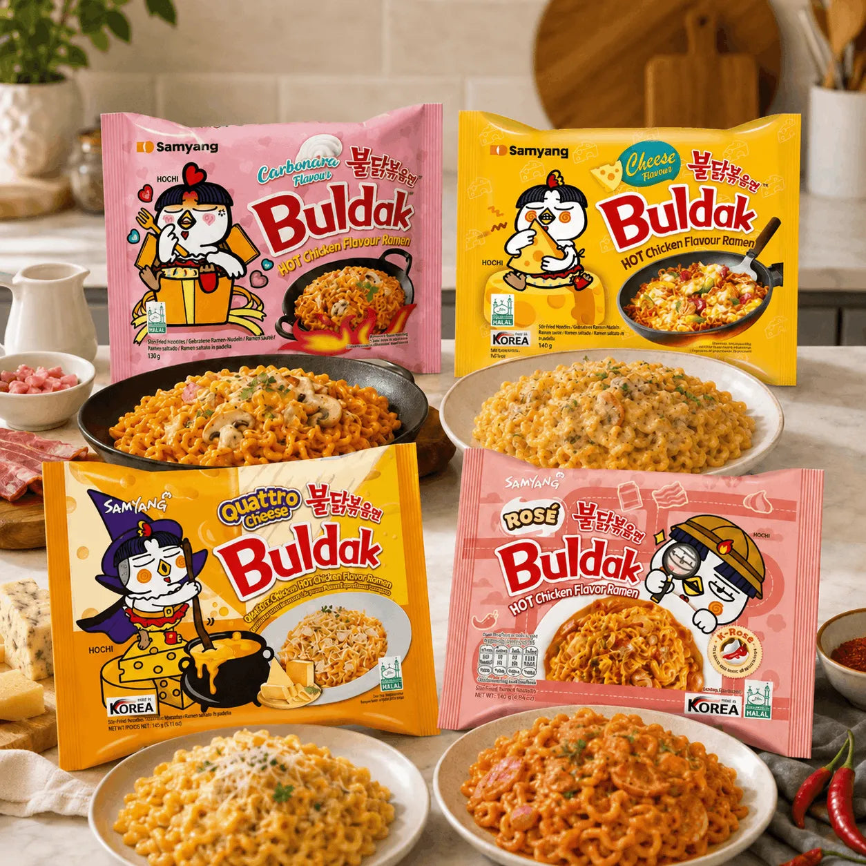 SAMYANG Buldak Discovery Box Limited Editions