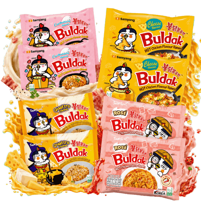 SAMYANG Buldak Discovery Box Limited Editions