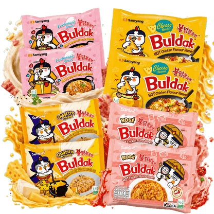 SAMYANG Buldak Discovery Box Limited Editions