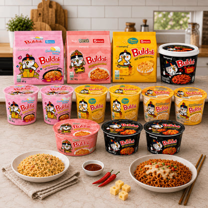 SAMYANG Buldak All-in-One Premium Bundle