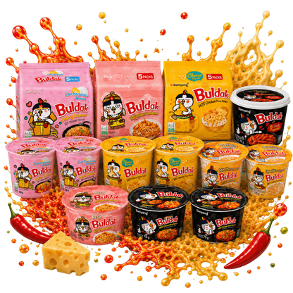 SAMYANG Buldak All-in-One Premium Bundle